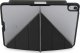 Etui na tablet Pipetto Pipetto Origami No3 Pencil Case, black - iPad Air 11 (2024) / iPad Air 10.9 (2022/2020) 6
