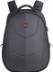 Plecak Bestlife Plecak na notebook 17", Assailant, czarny, nylon, Bestlife 1