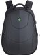Plecak Bestlife na laptop 17", Assailant, black, nylon 1