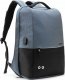 Plecak Bestlife na notebook 15,6", Neoton 2.0, niebieski, poliester 1