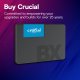 Dysk SSD Crucial BX500 4TB 2.5" SATA III (S71001890) 5