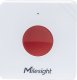 MILESIGHT Milesight WS101 SOS Przycisk / Włącznik Interaktywny LoRa / LoRaWAN w wersji SOS - Czerwony 1