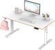 Ultradesk Biurko dla dzieci, elektycznie regulowany, 120X60 cm, 55-81 cm, PULSAR, biały, ULTRADESK 1