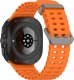 Tech-Protect TECH-PROTECT ICONBAND PRO SAMSUNG GALAXY WATCH ULTRA (47 MM) ORANGE 2