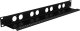 Caymon CAYMON BP108T Panel maskujący do szaf rack 19” z półką odciążającą, 8x D, 1 HE 1
