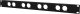 Caymon CAYMON BP108T Panel maskujący do szaf rack 19” z półką odciążającą, 8x D, 1 HE 1
