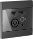 Audac AUDAC WP225/B - Panel naścienny kolor czarny 1