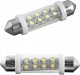 Vipow Żarówka samochodowa  LED 12V 10*42-8LED Sv8,5 biała 2
