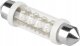 Vipow Żarówka samochodowa  LED 12V 10*42-8LED Sv8,5 biała 3