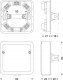 Montis Gniazdo kuchenne GNK/5x4mm 16A 440V MONTIS MT065 2