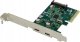 Karta sieciowa Conceptronic PCI Express Card 2-Port USB-C 3.2 Strom erford. 2