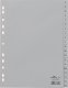 Durable DURABLE A-Z Register A4 20tlg. aus PP volldeck. grau 1