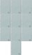 Durable DURABLE A-Z Register A4 20tlg. aus PP volldeck. grau 4