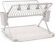 Brabantia Brabantia Foldable Dish Drying Rack Large Dark Light Grey 1