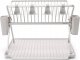 Brabantia Brabantia Foldable Dish Drying Rack Large Dark Light Grey 3