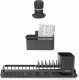 Brabantia Brabantia Drainer Rack Set Dark Grey 1