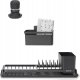 Brabantia Brabantia Drainer Rack Set Dark Grey 9