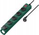Brennenstuhl Brennenstuhl SuperSolid SL-554 Garden Extension Socket 5m 5fold 5