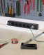 Brennenstuhl Brennenstuhl SuperSolid SL-554 Garden Extension Socket 5m 5fold 9