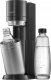 Saturator Sodastream Duo + 2 butelki Czarny 1