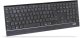 Klawiatura Rapoo RAPOO klawiatura E9500M Multi-mode Wireless Ultra-slim Keyboard Black 3