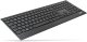 Klawiatura Rapoo RAPOO klawiatura E9500M Multi-mode Wireless Ultra-slim Keyboard Black 5