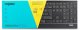 Klawiatura Rapoo RAPOO klawiatura E9500M Multi-mode Wireless Ultra-slim Keyboard Black 6