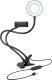 Lampa pierścieniowa LogiLink LogiLink Smartphone-Ringlicht-Klemmhalterung, DM  8.5cm 1