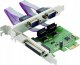 Kontroler Conceptronic CONCEPTRONIC PCI Express Card 2-Port Seriell 1-Port Parallel 1