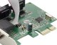 Kontroler Conceptronic CONCEPTRONIC PCI Express Card 2-Port Seriell Schnittstelle 5
