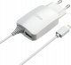Ładowarka 2GO 2GO Ladegerät 12W Lightning + 1x USB, Kabel 1,4m,  weiß 3