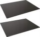 Durable DURABLE Schreibunterlage PP mit Dekorrille 650x500cm schwarz 2