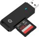 Czytnik Conceptronic CONCEPTRONIC SD+MicroSD Card Reader USB 3.0          schwarz 4