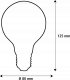 Segula Segula LED Globe 80 opal E27 3,2W 330Lm 2700K dimmbar 8