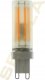Segula Segula LED G9 Stift matt 4,5W 300Lm 2.200K dimmbar 1