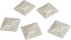LogiLink Uchwyt na opaski kablowe ABS 100Stk samoprzylepny 4x4cm 1