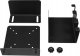 Uchwyt do komputera LogiLink LogiLink Mini-PC-Halterungen, mit Kabelmanagement schw. 1