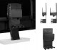 Uchwyt do komputera LogiLink LogiLink Mini-PC-Halterungen, mit Kabelmanagement schw. 8