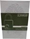 Schwaiger Schwaiger Fingerprint Schloss mit Stahlbügel 11