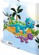 Herma HERMA Sammelmappe A4 Dinos Pappe 3