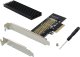 Conceptronic CONCEPTRONIC PCI Express Card 4-Port M-Key M.2 -> PCIe-NVMe 6