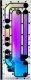 Stealkey Customs SK-Crossflow - O11D XL Evo Distroplate D5/DDC - Acryl 1