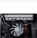 Akasa ATX/EPS 8-pin - ATX/EPS 8+4-pin, 0.15m, Czarny (AK-CBPW22-15) 1