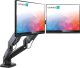 Connect IT Uchwyt biurkowy na 2 monitory 13" - 27" TwinArm Premium (CMF-3207-BK) 2