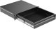 Caymon CAYMON RD220/B Szuflada do szaf rack 19" 2U, wersja czarna 1