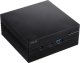 Komputer Asus PC PN41-BC034ZVS1 Cel N5100 4GB 128GB G3 SSD+1slot 2.5" 2.5G LAN Wifi HDMI 2.0 miniDP USB-C VGA Win11 PRO FANLESS 3