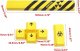 Ducky Ducky PBT Double-Shot Keycap Set, orange, 11 Tasten 2