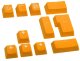 Ducky Ducky PBT Double-Shot Keycap Set, orange, 11 Tasten 1