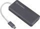 HUB USB SilverStone SST-EP14C - USB 3.1 Typ-C Gen1 auf HDMI, 3x USB 3.1 Gen 1 Type-A, 1x USB 3.1 Gen 1 Type-C (PD 2.0 charging) 1