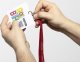 Durable DURABLE VISITOR BADGE Namesschilder mit EURO-Lochung 100Stk 3